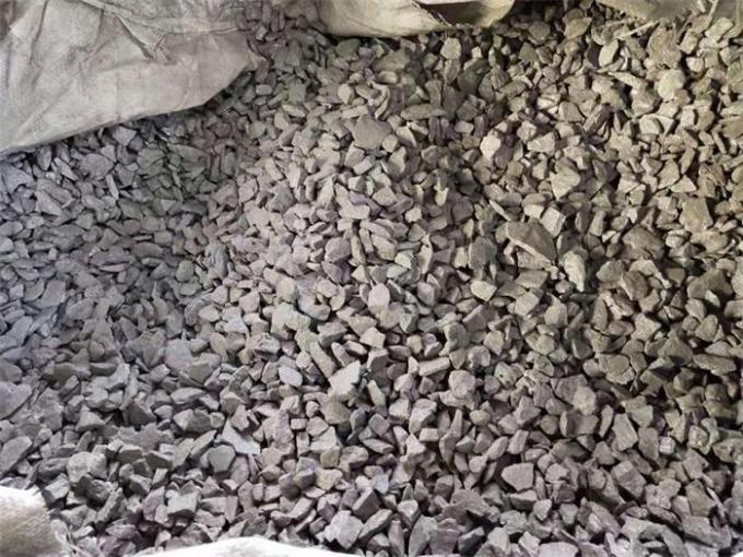 κόκκοι κραμάτων πυριτίου 3mm σιδηρο ως βιομηχανικό πράκτορα Zing σφαιροειδών