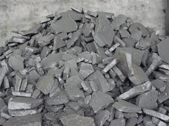 75% κράμα 50100mm πυριτίου σιδήρου FeSi υψηλής αγνότητας σιδηρο κομμάτια πυριτίου