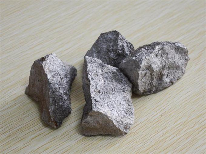 80mm υψηλό άνθρακα σιδηρομαγγανίου 75% κράμα μαγγάνιου ΜΝ σιδηρο