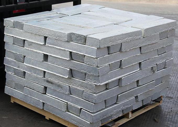 7.5kg σιδηρουργία 99,95% πλίνθωμα μετάλλων μαγνήσιου
