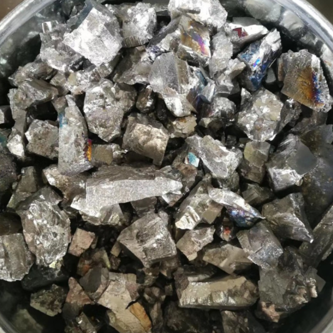 Σιδηρο Ferrovanadium κραμάτων Fev80 Fev50 1050mm σιδηρο βανάδιο