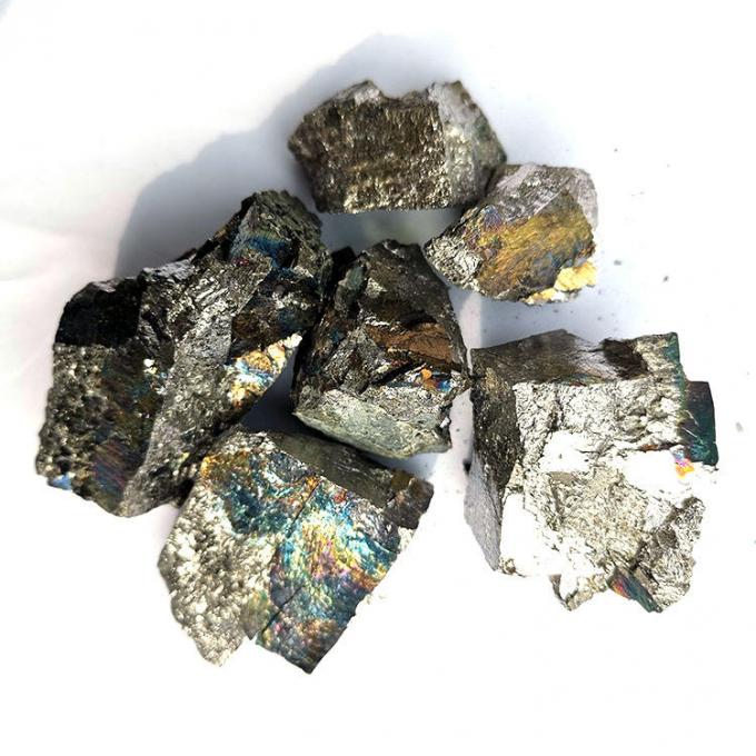 Σιδηρο Ferrovanadium κομματιών βαναδίου καθαρό 50% 80%