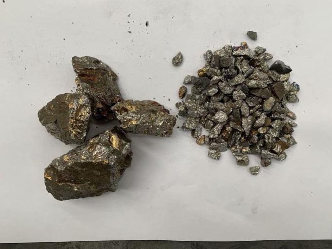 Έμβρυα 30 Ferrotitanium φραγμός κομματιών μετάλλων κραμάτων σιδήρου 40 τιτανίου