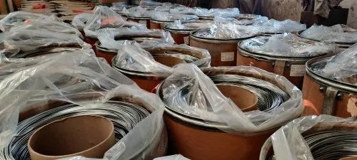Θερμικό ψεκάζοντας καθαρό καλώδιο 99,995% ψευδάργυρου