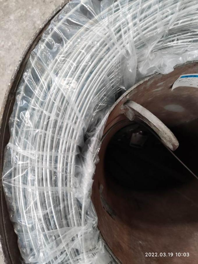 συνδέοντας καλώδιο ψευδάργυρου 99,995% 1.6mm 2.0mm καθαρό
