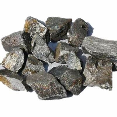 Σιδηρο μαγγάνιο 10100mm κραμάτων 65-80% Hc FeMn για την πρόσθετη ουσία χάλυβα