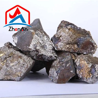 10~50mm 65~75% Κράμα τιτανίου Ασημένιο Μεταλλικό Μπλοκ Feti Ferro Titanium