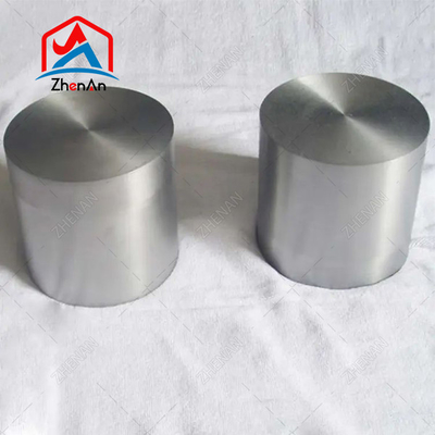Προσαρμοσμένο μέγεθος Zirconium Bar Stock υψηλή καθαρότητα