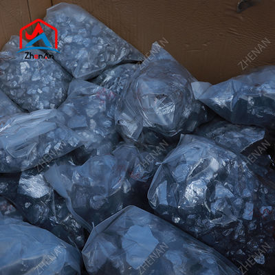 Μεταλλικό Πολυπυρίτιο Si Υλικά 99.999% Συσσωματώματα Πυριτίου σε Κόκκους για Επίστρωση PVD