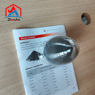 Καρβίδιο του Πυριτίου 85% / Al2O3 Αλουμίνα Ανθεκτικό σε Ξηρά Οξέα / Πυρίμαχο / 1-3mm, 3-5mm, 5-8mm / για Μεταλλουργία / για Βιομηχανική Λείανση