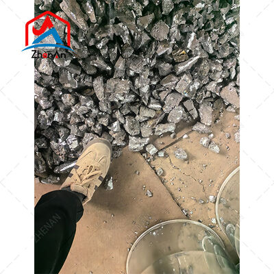 Φε Βανάνδιο 60 βαθμού Βρικέτα σκούρο γκρι που χρησιμοποιείται στην κατασκευή σιδηροδρομικού χάλυβα και βαρέων μηχανημάτων