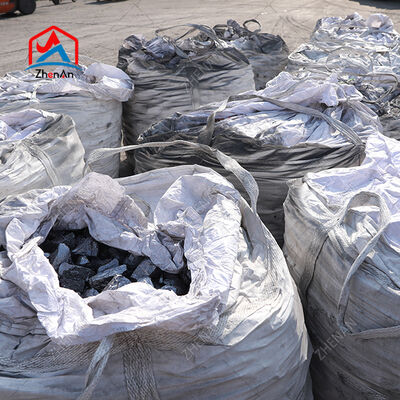 ISO9001 Πιστοποιημένο υψηλής καθαρότητας 3303/2202 βαθμού μετάλλου πυριτίου με πολυδιάστατες φλούδες και κόκκους για βιομηχανικές εφαρμογές