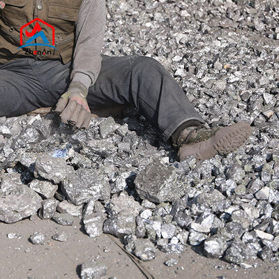 Πιστοποιημένο κατά ISO9001 Ασημί-γκρι Συμπαγές Πυρίτιο Μετάλλου με Καλή Αντοχή στη Φθορά για Βιομηχανικές Εφαρμογές