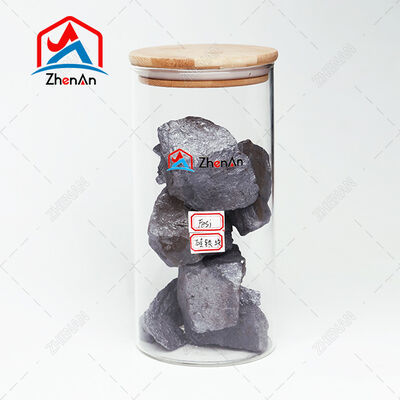 Βιομηχανικό Σιλικόνιο Σιδήρου 55/65∙ FeSi για Χάλυβα, Ηλεκτρικό Φούρνο τόξου & Χημική Βιομηχανία∙