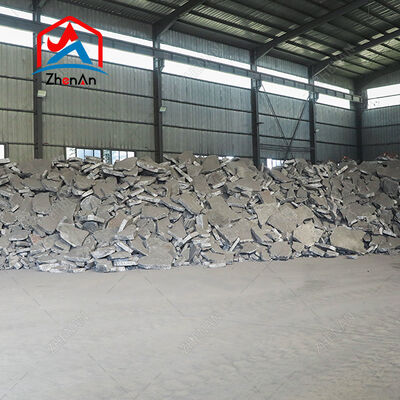 Υψηλής ποιότητας σιδηροπυριτικό FeSi 65/75 με περιεκτικότητα σε σιλικόνιο 65%·75% για αποξειδωτικό χάλυβα σε μέγεθος κόκκων 10·220 mm