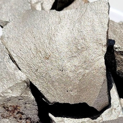 Ferrotitanium 70 ασήμι κραμάτων σιδήρου τιτανίου γκρίζο