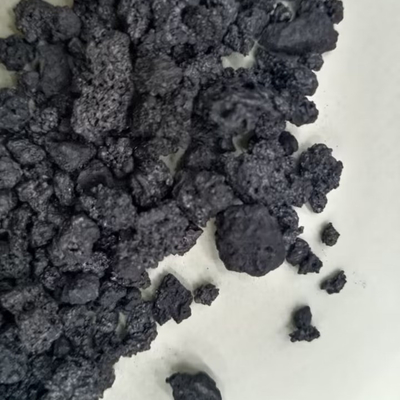 Υψηλή αγνότητα 98,5% ελάχιστο Recarburizer Petrocoke για την πετώντας βιομηχανία 110mm