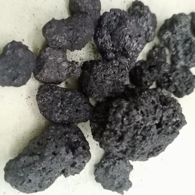 Ρίψη βιομηχανίας του υψηλού κοκ 1.0mm5.0mm Recarburizer Pet θείου άνθρακα χαμηλού