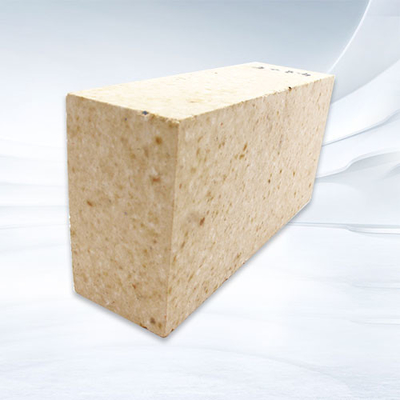 Πυρίτιο Firebrick πυρίμαχου τούβλου αντίστασης θερμικού κλονισμού για τους φούρνους γυαλιού