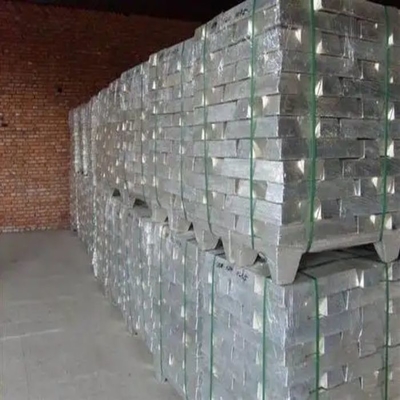 Φωτεινό ασημένιο ελαφρύ πλίνθωμα 99,98% 25kg μαγνήσιου για τη ρίψη και τη σφυρηλάτηση