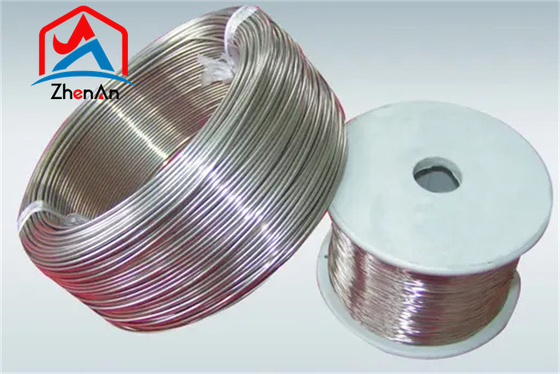 ASTM B863 Σύρματα προϊόντων τιτανίου 0,8 mm Gr1 Gr2 Gr3 Gr4 Gr5 Gr7 Gr9 Gr12