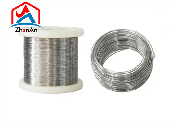 ASTM B863 Σύρματα προϊόντων τιτανίου 0,8 mm Gr1 Gr2 Gr3 Gr4 Gr5 Gr7 Gr9 Gr12