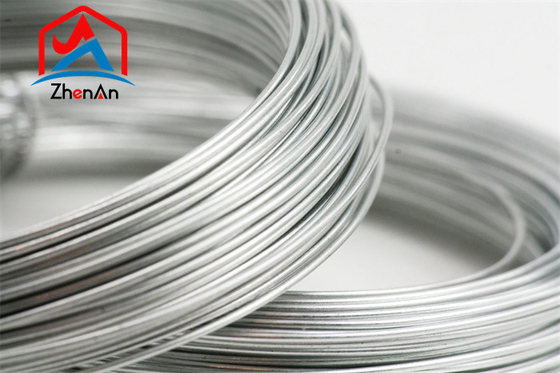 ASTM B863 Σύρματα προϊόντων τιτανίου 0,8 mm Gr1 Gr2 Gr3 Gr4 Gr5 Gr7 Gr9 Gr12