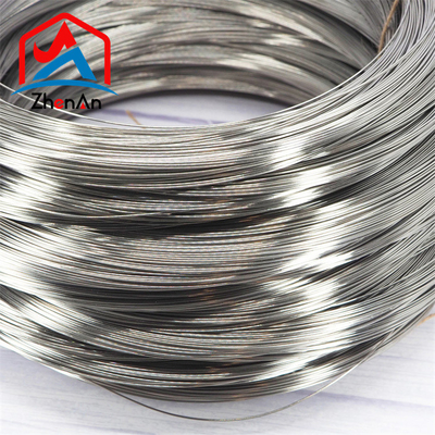 ASTM B863 Σύρματα προϊόντων τιτανίου 0,8 mm Gr1 Gr2 Gr3 Gr4 Gr5 Gr7 Gr9 Gr12