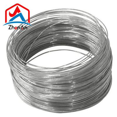ASTM B863 Σύρματα προϊόντων τιτανίου 0,8 mm Gr1 Gr2 Gr3 Gr4 Gr5 Gr7 Gr9 Gr12