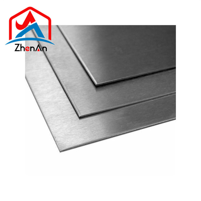 Αεροδιαστημικό φύλλο τιτανίου ASTM B265 6al 4v Gr5 Gr7 Gr9 Gr12