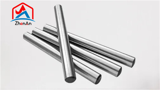 Χωρίς ραφή 10 mm ράβδος τιτανίου ASTM F136 Gr2 Gr4 Gr5 6Al4V