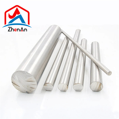 Χωρίς ραφή 10 mm ράβδος τιτανίου ASTM F136 Gr2 Gr4 Gr5 6Al4V