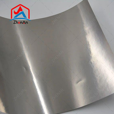 Γκρι Foil από κράμα μολυβδενίου 0,025 Thk X 12 W X 36 Lg