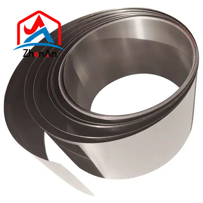 0.1mm Τιτανίου Foil Τιτανίου Strip Roll γυαλισμένο