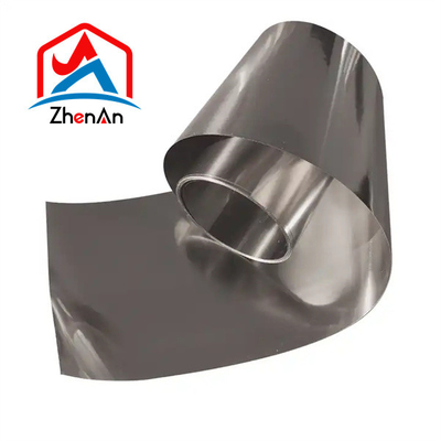 0.1mm Τιτανίου Foil Τιτανίου Strip Roll γυαλισμένο