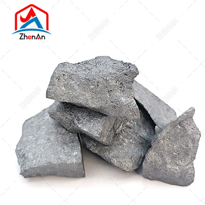 Χρησιμοποίηση χύτευσης σιδήρου FeSi Ferrosilicon Ferro Silicon 75% 72% 10-50mm