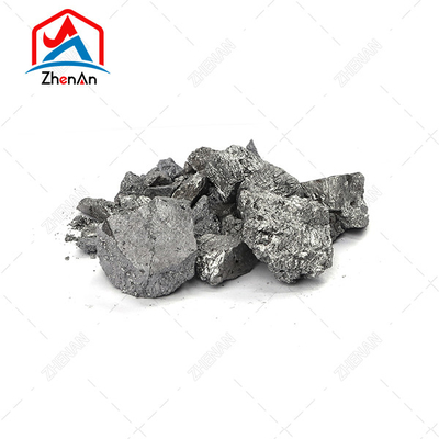 FeSi 75 72 Σιδηροπυρηνικό πυρίτιο 10-50 mm Block Factory Price