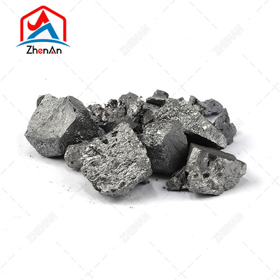 Σιδηροπυρηνικό σιλικόνιο Briquette Σιδηροπυρηνικό σιλικόνιο 10-50 mm Σιλικόνιο μετάλλιο