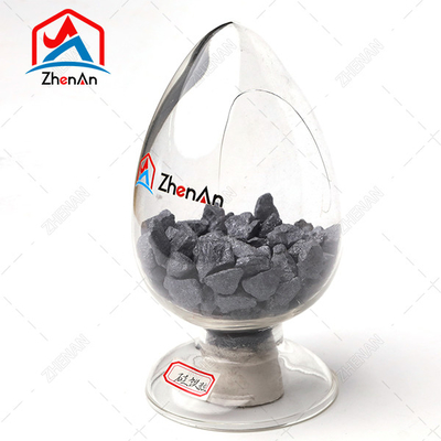 Σιδηροπυρηνικό σιλικόνιο Briquette Σιδηροπυρηνικό σιλικόνιο 10-50 mm Σιλικόνιο μετάλλιο