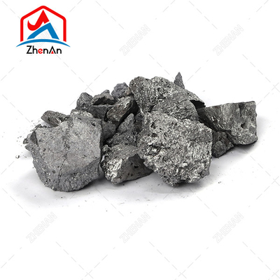 Σιδηροπυρηνικό σιλικόνιο Briquette Σιδηροπυρηνικό σιλικόνιο 10-50 mm Σιλικόνιο μετάλλιο