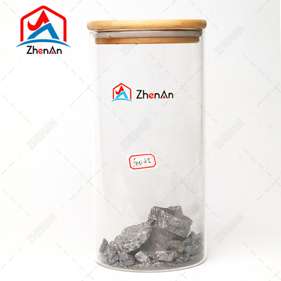 10 - 50 mm Silicon Ferro 75 72 Μητρικό κράμα για την κατασκευή χάλυβα