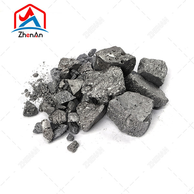 Σιδηροπυρηνικό σιλικόνιο Briquette Σιδηροπυρηνικό σιλικόνιο 10-50 mm Σιλικόνιο μετάλλιο