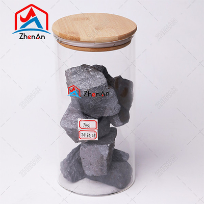 10-60 mm Σιδηρούν Σιλικόνιο 75% 72% Σιλικόνιο Σιδηρούν για τη χάλυβα