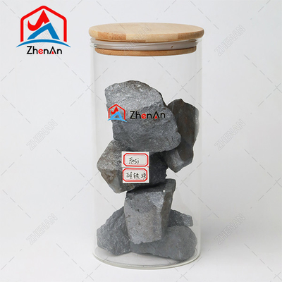 10-60 mm Σιδηρούν Σιλικόνιο 75% 72% Σιλικόνιο Σιδηρούν για τη χάλυβα