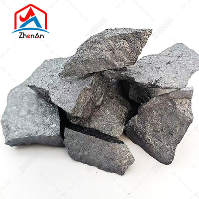 Χρησιμοποίηση χύτευσης σιδήρου FeSi Lump 75 72 10-50mm 50-100mm Ferrosilicon 75% 72% Ferro Silicon