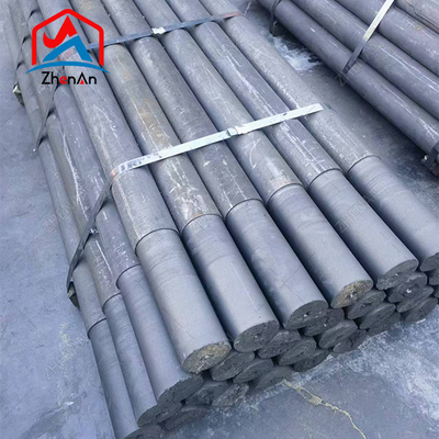 Ηλεκτρόδια γραφίτη διάμετρος 200-700 mm Ηλεκτρόδιο γραφίτη για EAF και LF