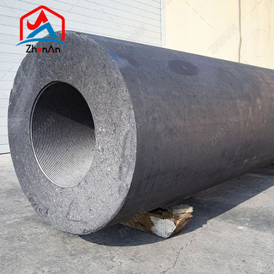 100-750 mm Ηλεκτρόδια γραφίτη UHP HP RP Ηλεκτρόδια γραφίτη για φούρνο Eaf Lf