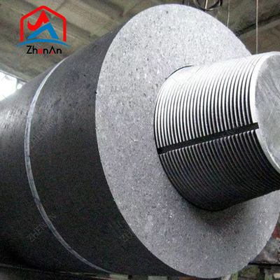 Ηλεκτρόδιο γραφίτη UHP/HP/RP Dia 350mm Ηλεκτρόδιο γραφίτη με θηλή για Lf ή Eaf