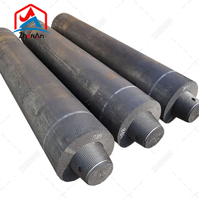 UHP400 UHP450 UHP500 UHP550 UHP600 Ηλεκτρόδιο γραφίτη με θηλή UHP Ηλεκτρόδιο γραφίτη για φούρνο τόξου Eaf