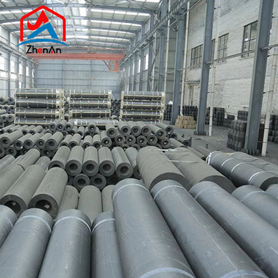 100-750 mm UHP ηλεκτρόδιο γραφίτη για φούρνο τόξου Eaf